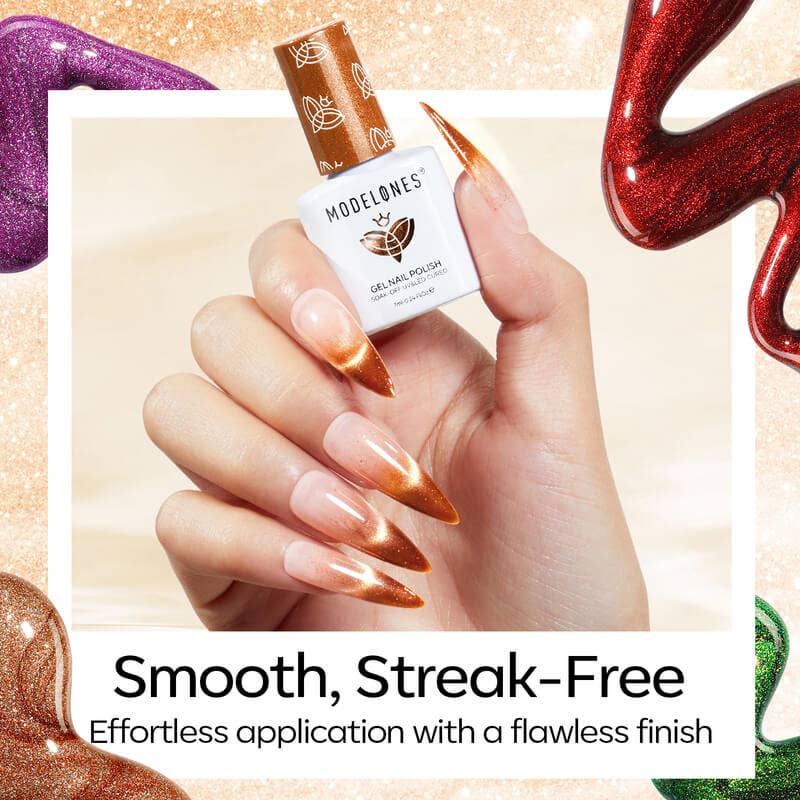 Modelones - Wholesale Nail Polish Set - Rapture Night - Mini Salon Gel Nail Polish Kit4