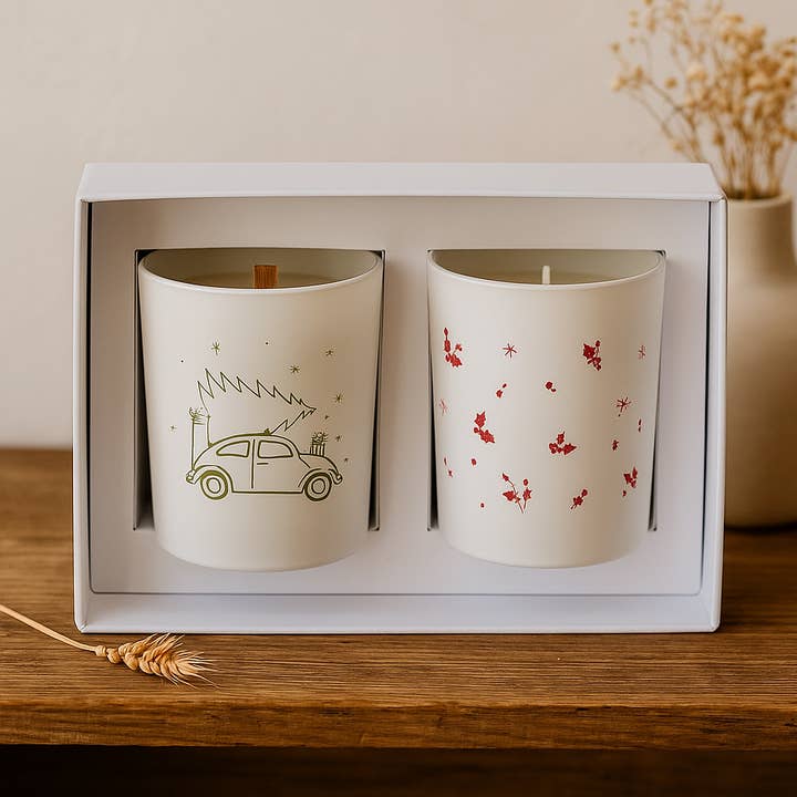 Ljusset - Festens anda för wholesale av La Bougie Blanche