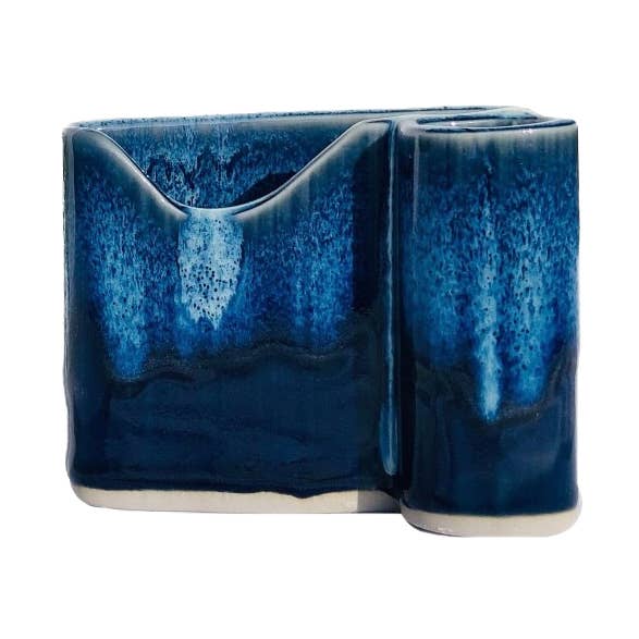 Soporte de notas + Papel - Cerámica de gres para venta al por mayor de Bay Pottery