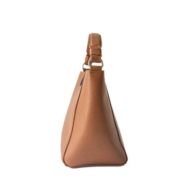 Tin Marin – bolsa tiracolo - Mulher por atacado – Bolsa de couro Yaya - Tan