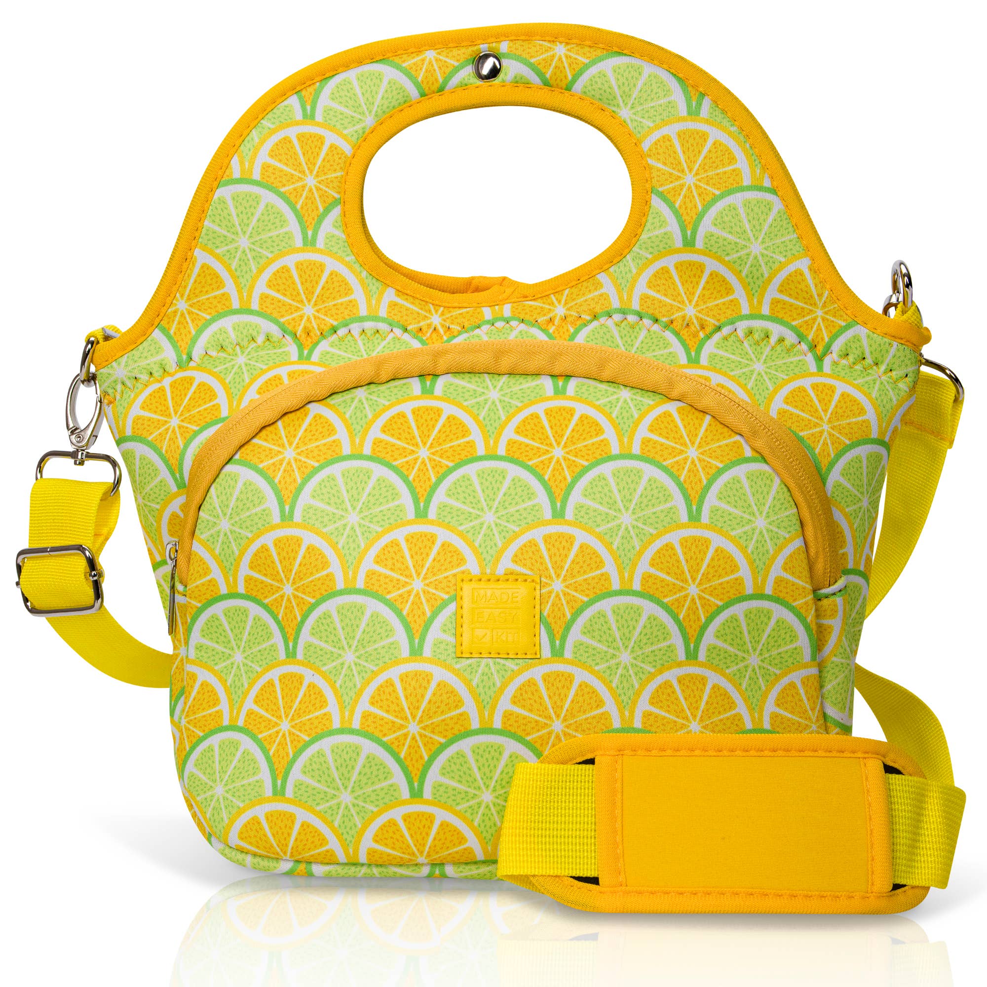 MADE EASY KIT - Wholesale Lunch Bag/Box - Made Easy Kit Large Insulated Lunch Tote Carrier w/ Pocket14