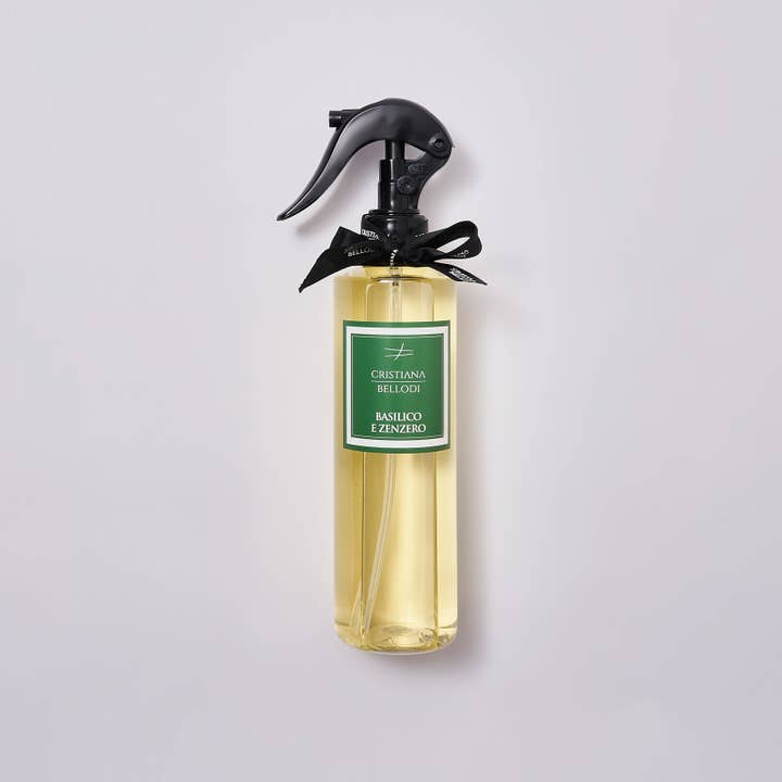 Albahaca y Jengibre - Spray para Ambiente para venta al por mayor de Cristiana Bellodi