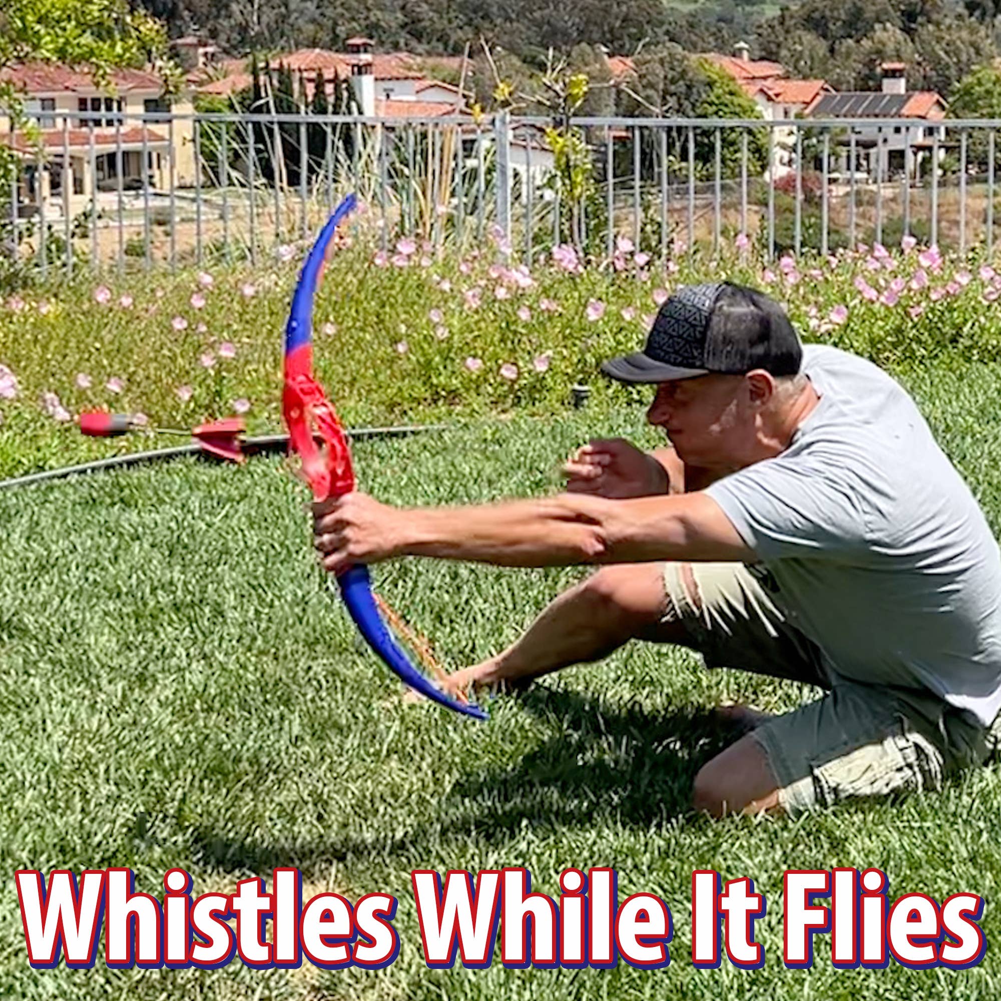 Funwares - Wholesale Sporting Game - Kids & Baby - Ring Strike Bow & Arrow – Screaming Arrows for Kids & Adults5