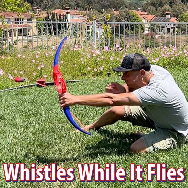 Funwares - Wholesale Sporting Game - Kids & Baby - Ring Strike Bow & Arrow – Screaming Arrows for Kids & Adults5