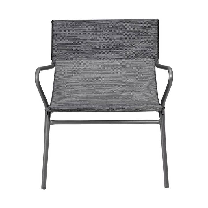 Vence Low Armchair 1P Batyline®Duo for wholesale by Lafuma Mobilier