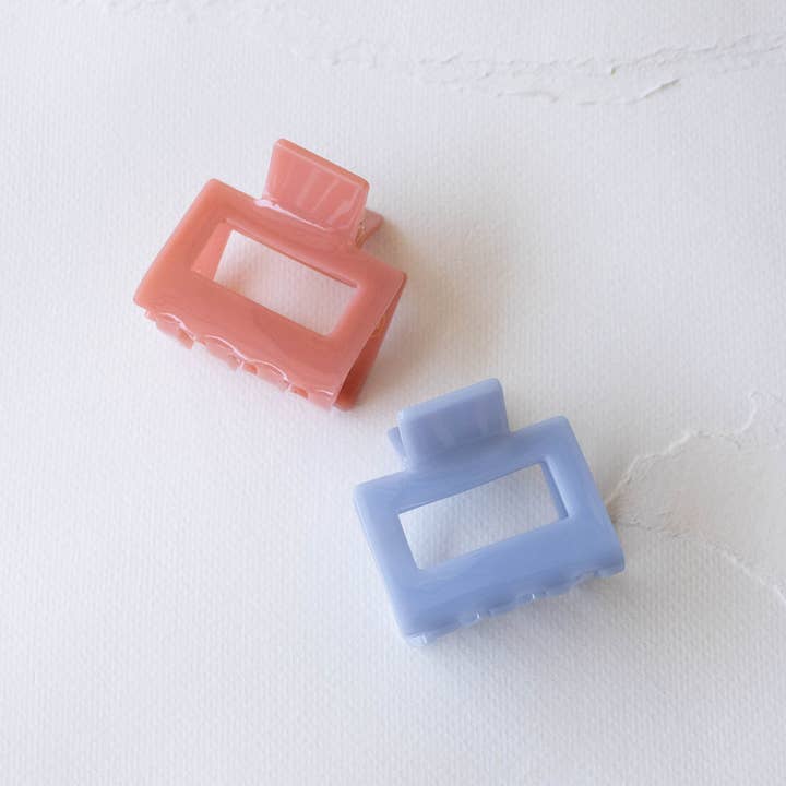 Tiepology - Wholesale Hair Clip - Women's - Eco Kylie Cellulose Acetate Hair Clip
