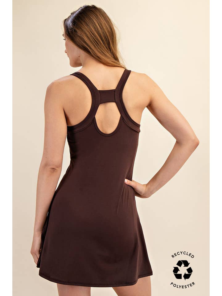 Rae Mode - Wholesale Athletic Dress - Women's - TENNIS ROMPER DRESS30