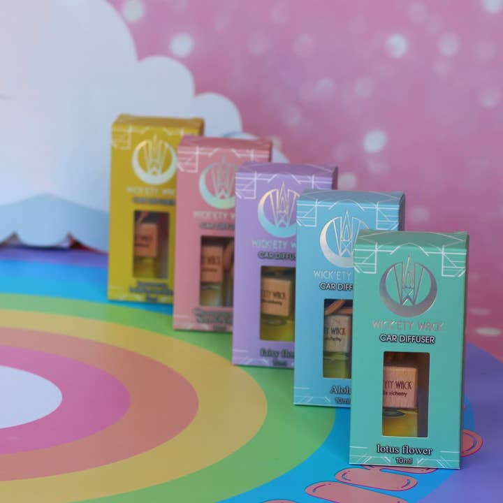 Car Diffuser - Aloha for wholesale by Wickety Wack Candles
