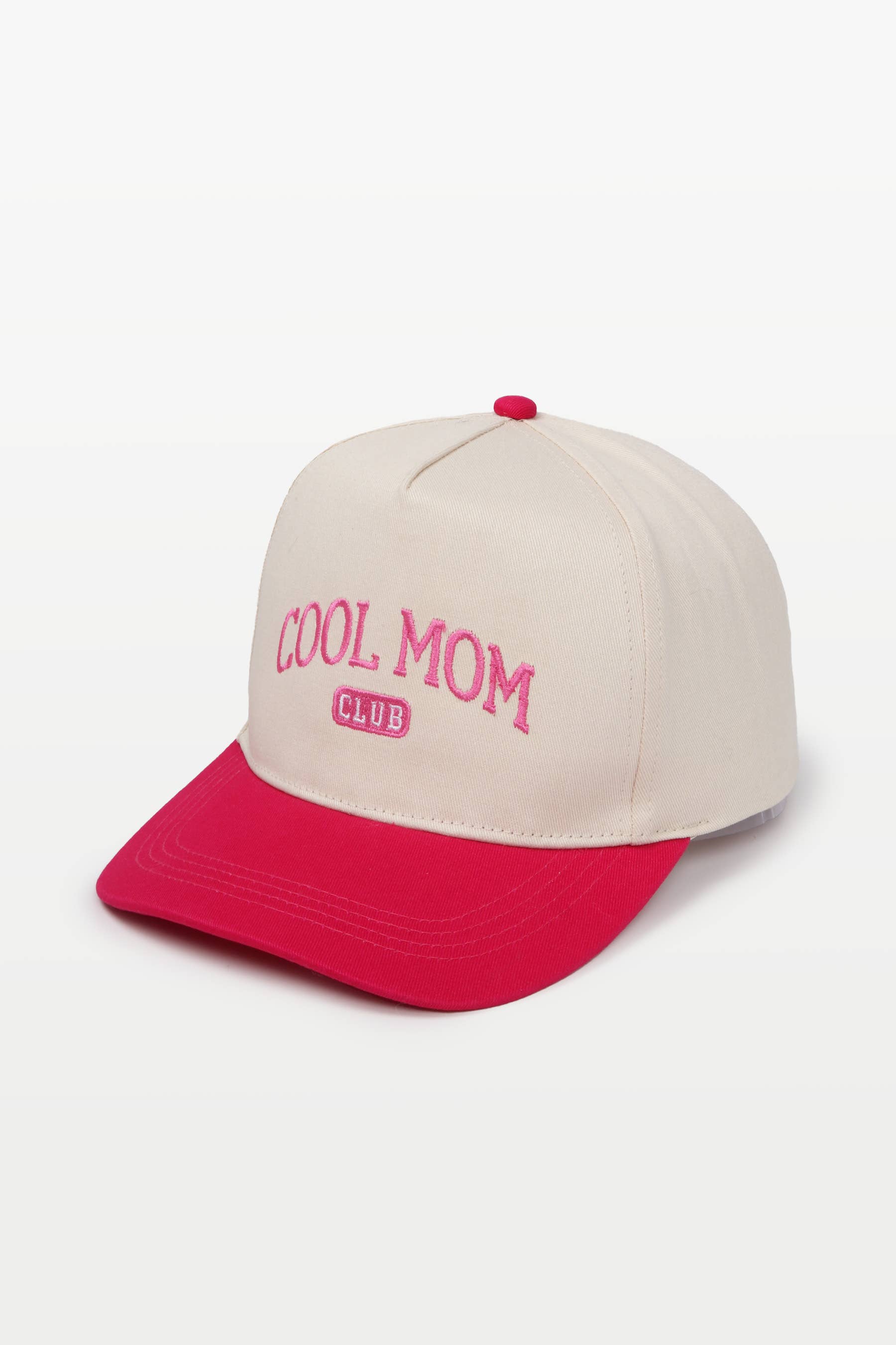 David And Young - Wholesale Baseball Cap - Women's - COOL MOM CLUB embroidery Two Tone Baseball Caps9
