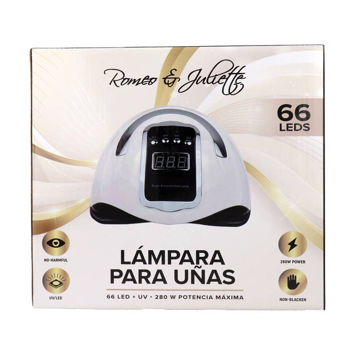 SUBLIME BEAUTY WHOLESALER SL - Wholesale Nailcare Set - Albi 280V White Uv Led Lamp0
