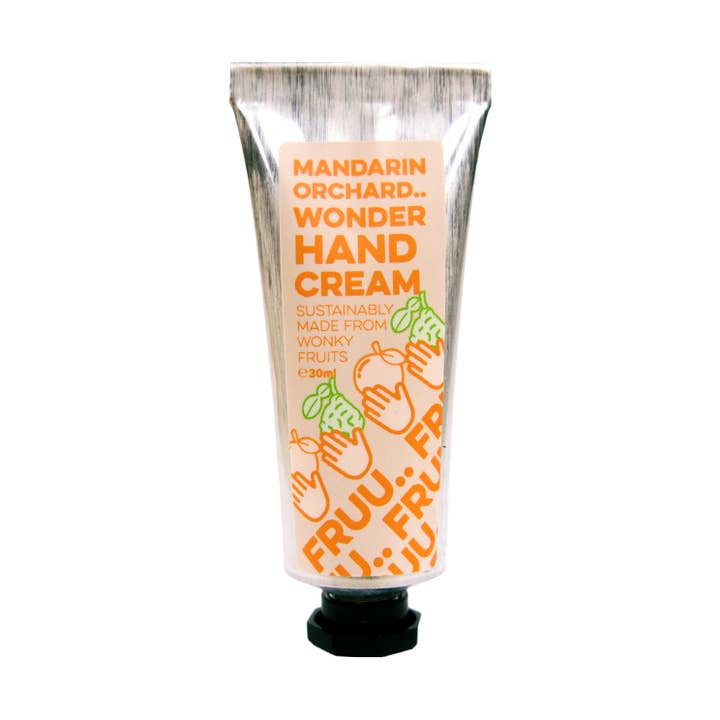 FRUU Cosmetics - Wholesale Hand Cream/Lotion - FRUU Mandarin Orchard Wonder Hand Cream3