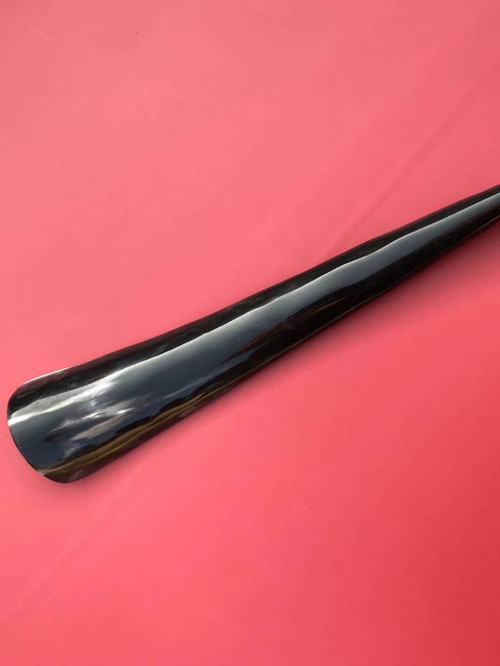 Paleta de cuerno de zapato largo personalizada para venta al por mayor de Hala Design