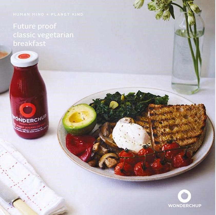 Wonderchup - Wholesale Ketchup - Tomato Ketchup with No Added Sugar or Salt by Wonderchup4