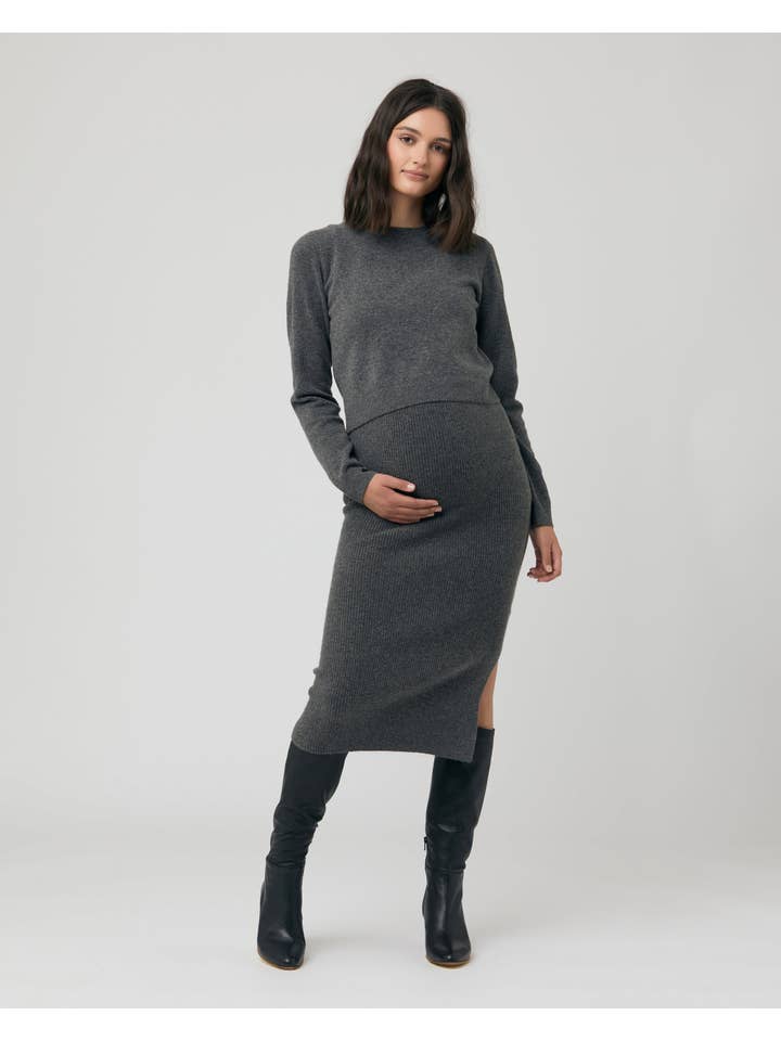 Ripe Maternity - Wholesale Skirt - Women's - Dani Knit Skirt