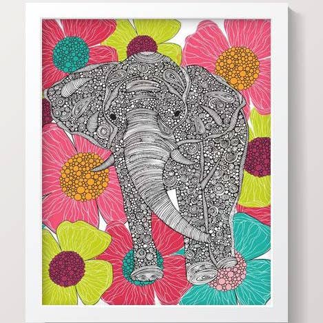 Groveland Archival Art Print for wholesale by Valentina Harper