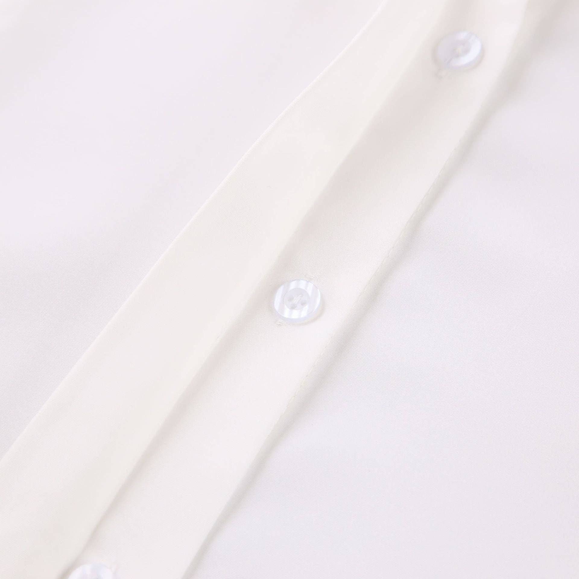 Marayn – Camisa com botões no colarinho – Mulher por atacado – Blusa Branca de Outono Estilo Moderno Chique e Descontraído12