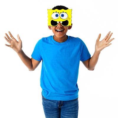 H2W dba Sun-Staches - Wholesale Sunglasses - Kids - Officially Licensed Spongebob Squarepants Sun Staches