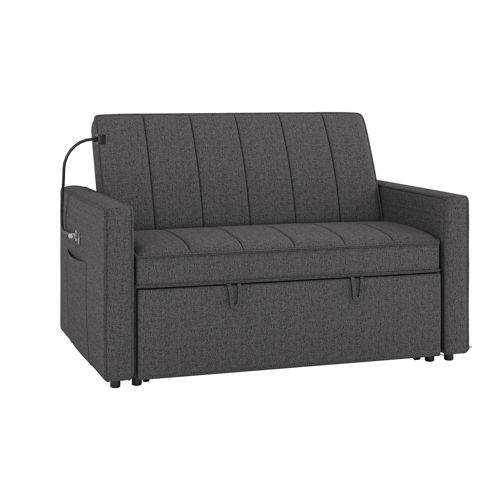 Karat Home - Wholesale Sofa - Duane Upholstered Sleeper Sofa10