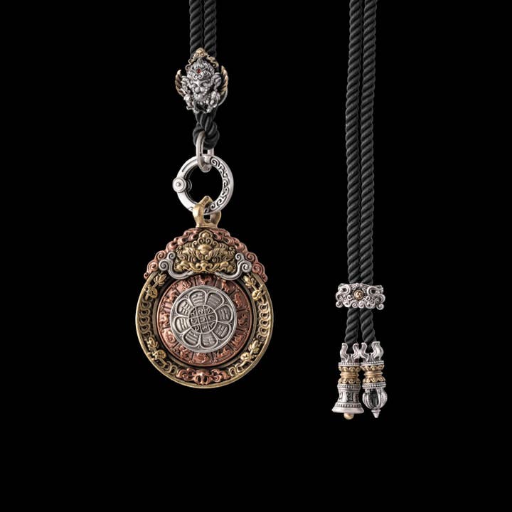 Coppertist.wu - Wholesale Individual Charm/Pendant - Nine Palace Bagua Pendant4