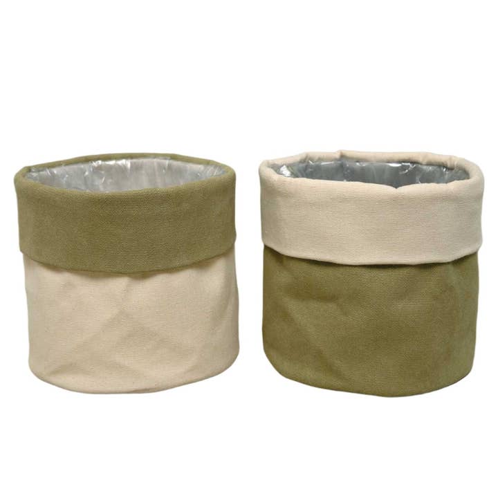Plant Daddies of Atlanta LLC - Wholesale Plant Pot - Canvas Pot Cover