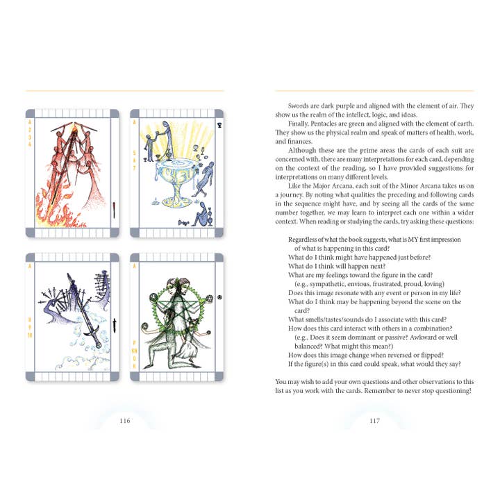 REDFeather - Wholesale Tarotkaarten - De transparante tarot, 2e editie6