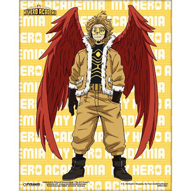 My Hero Academia S4 (Hawks) 3D Lenticular for wholesale by Pyramid International