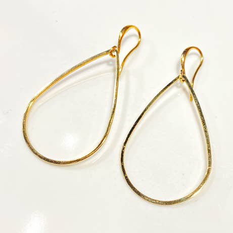 Gincko drop earrings for wholesale by LITCHI