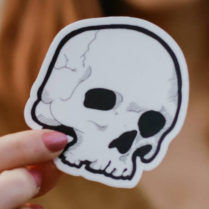 Creeper 3x3 gestanste stickers voor wholesale door Julie Annette Studios