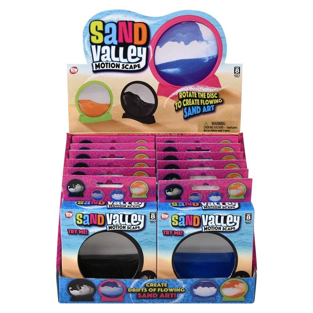 La Luna Bella - Toys - Wholesale Classic Toy - Kids - 4.5" Sand Valley Scene Scape- LLB Toys4