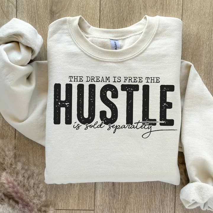 The Dream is Free DTF Print for wholesale by Simple Tymes