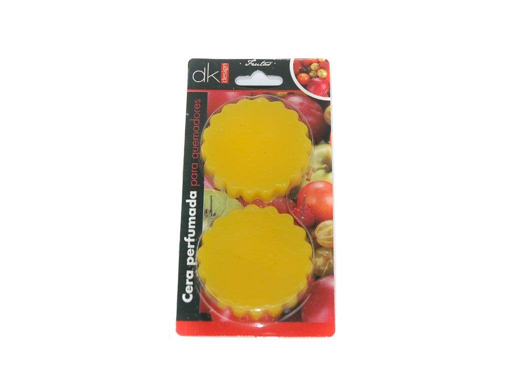 Aktual / Dekora Import S.A - Wholesale Wax Melt - BLISTER 2 PCS SCENTED WAX FRUITS0