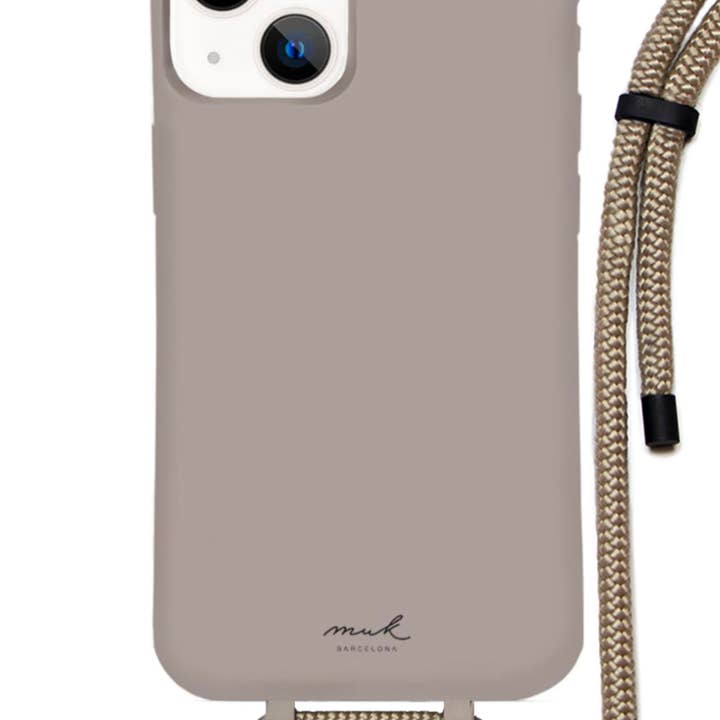 Muk Barcelona – Großhandel Handyhülle – Unisex – iPhone 13 Hülle mit abnehmbarem Seil