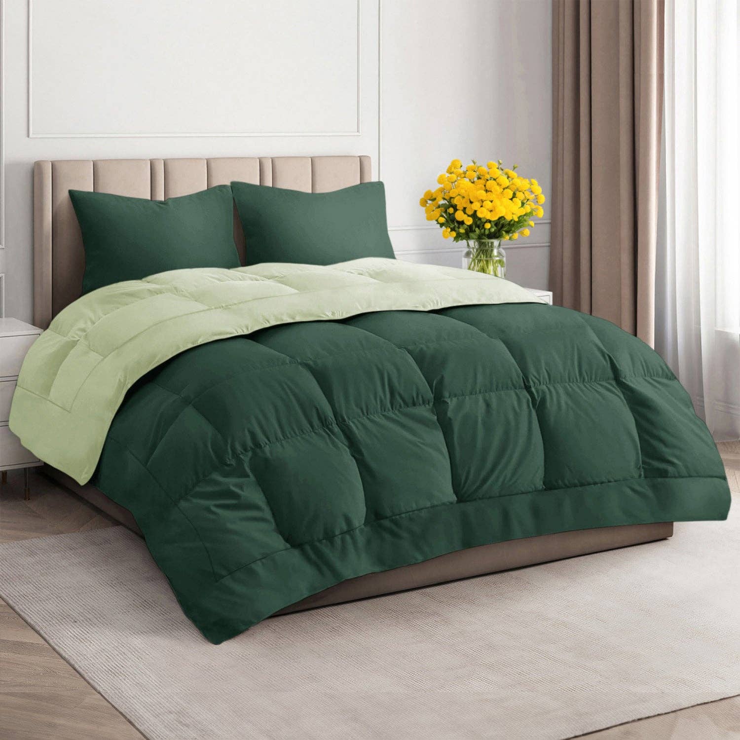 CGK Unlimited - Wholesale Down Comforter - Premium Down Alternative Comforter - All Season & Oversized86