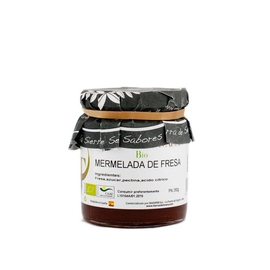 Tierras de Tavara - Wholesale Jam/Jelly - Organic Strawberry Jam