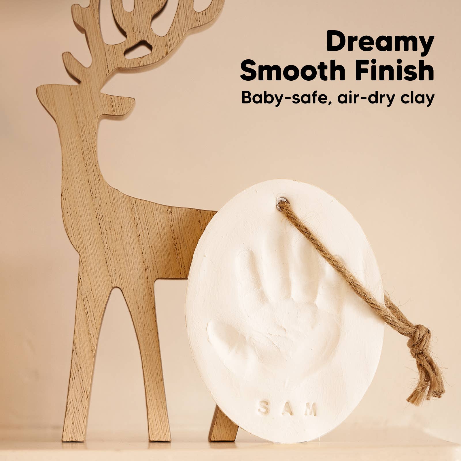 KeaBabies - Wholesale Ornament - Kids & Baby - KeaBabies Cherish Ornament Keepsake Kit (Gold)5