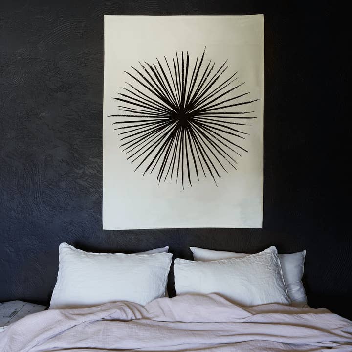Yucca | Screen Printed Cotton Tapestry for wholesale by Little Korboose