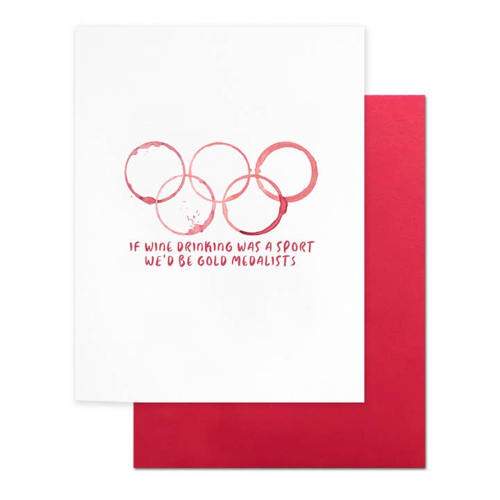 Cardideology – Großhandel Glückwunschkarte – Goldmedaillengewinner