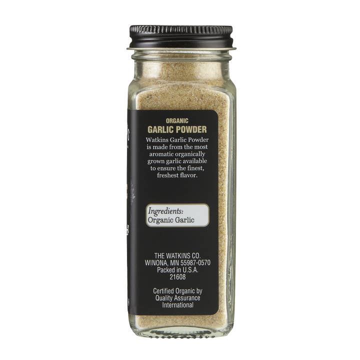 The Watkins Co. - Wholesale Dried Spice - Organic Garlic Powder, 3.1 oz1