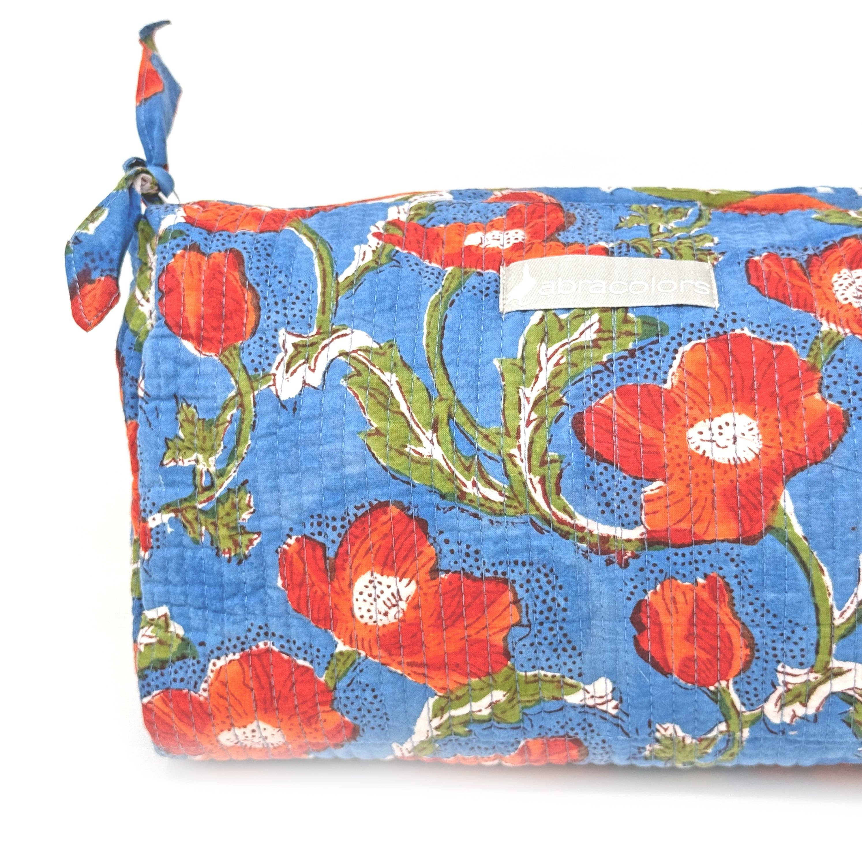 ABRACOLORS - Wholesale Toiletry Bag - Women's - Poppy toilet bag2