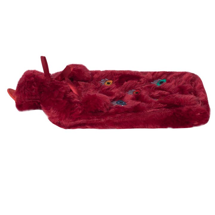 Biggbrands - Wholesale Hot/Cold Compress - Biggdesign My Eyes On You Red Wine Hot Water Bottle & Cover3