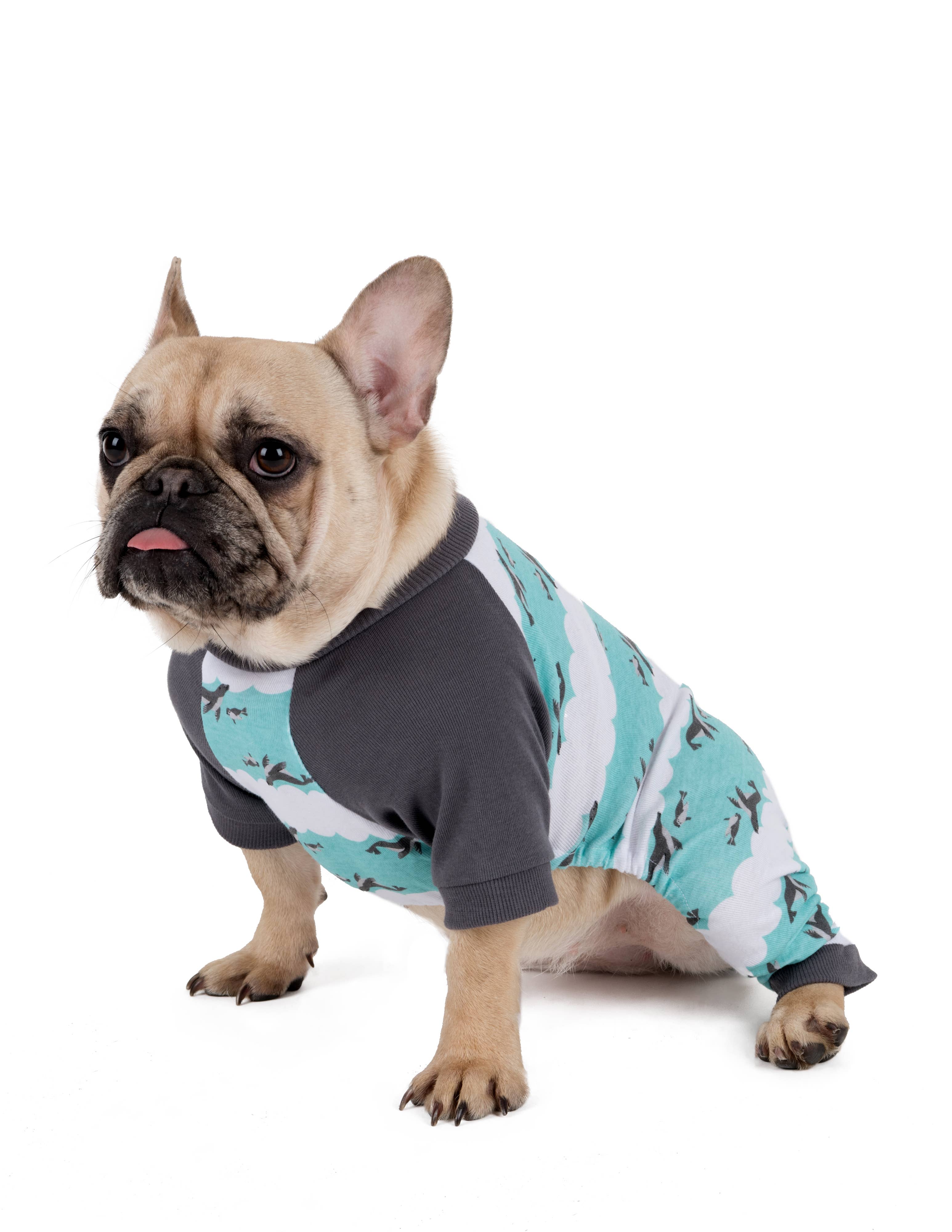 Leveret Pajamas – Großhandel Haustierpyjama – Hund – Hundebaumwoll-Pyjama mit Muster44