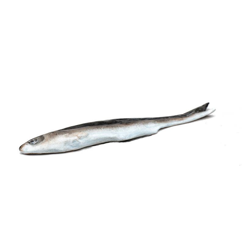 Gohobi （We cover U.S. import duties） - Wholesale Decorative Figurine - Gohobi Handmade Ceramic YiXing Clay Pacific Saury Fish Ornament Tea pet14