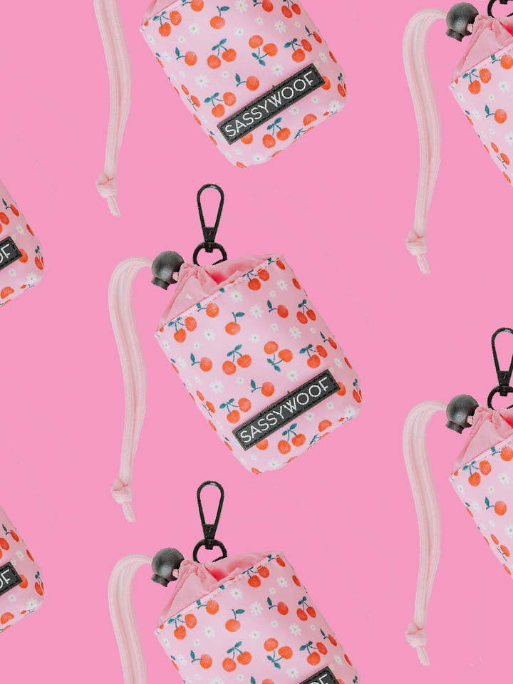 Treat Pouch - Mon Cherry and other Purchase Wholesale mon. Free Returns & Net 60 Terms on Faire trending on Faire.