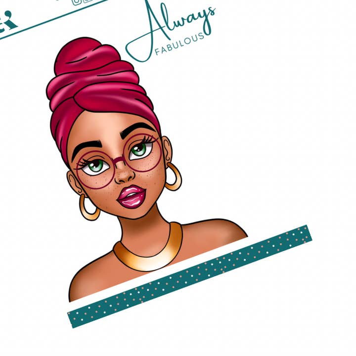 Pegatinas planificador siempre fabuloso para venta al por mayor de M&K Creative Designs