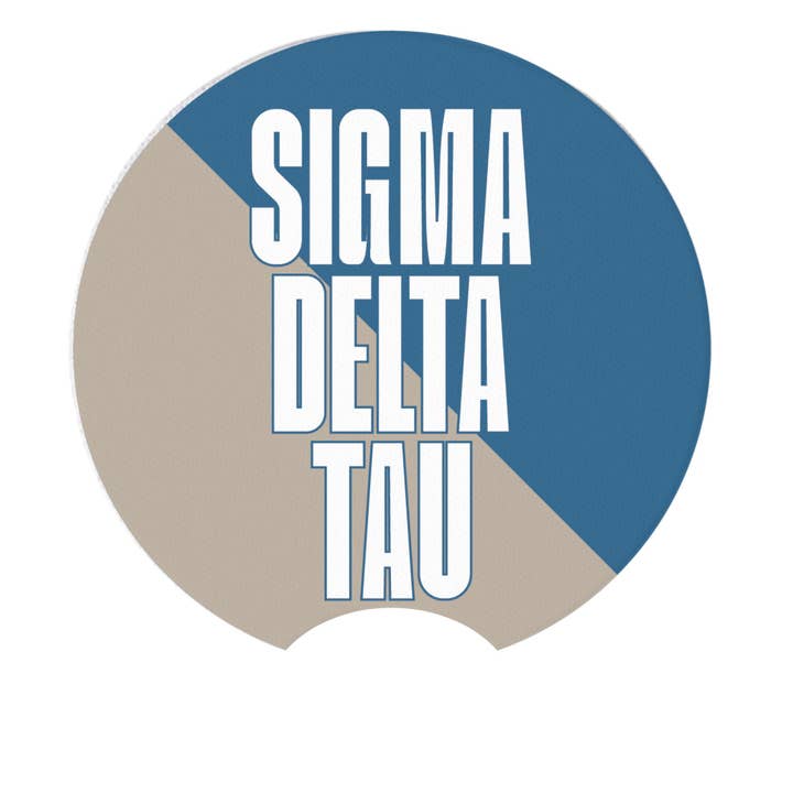 Sarahndipity Shop - Wholesale Car Coaster - Women's - Sorority Car Coasters - Choose Your Design/Pattern5