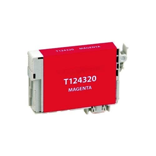 EcoQuality – wholesale Ink pad – Ink Cartridge T124320 Magenta Compatible for Epson Printer0