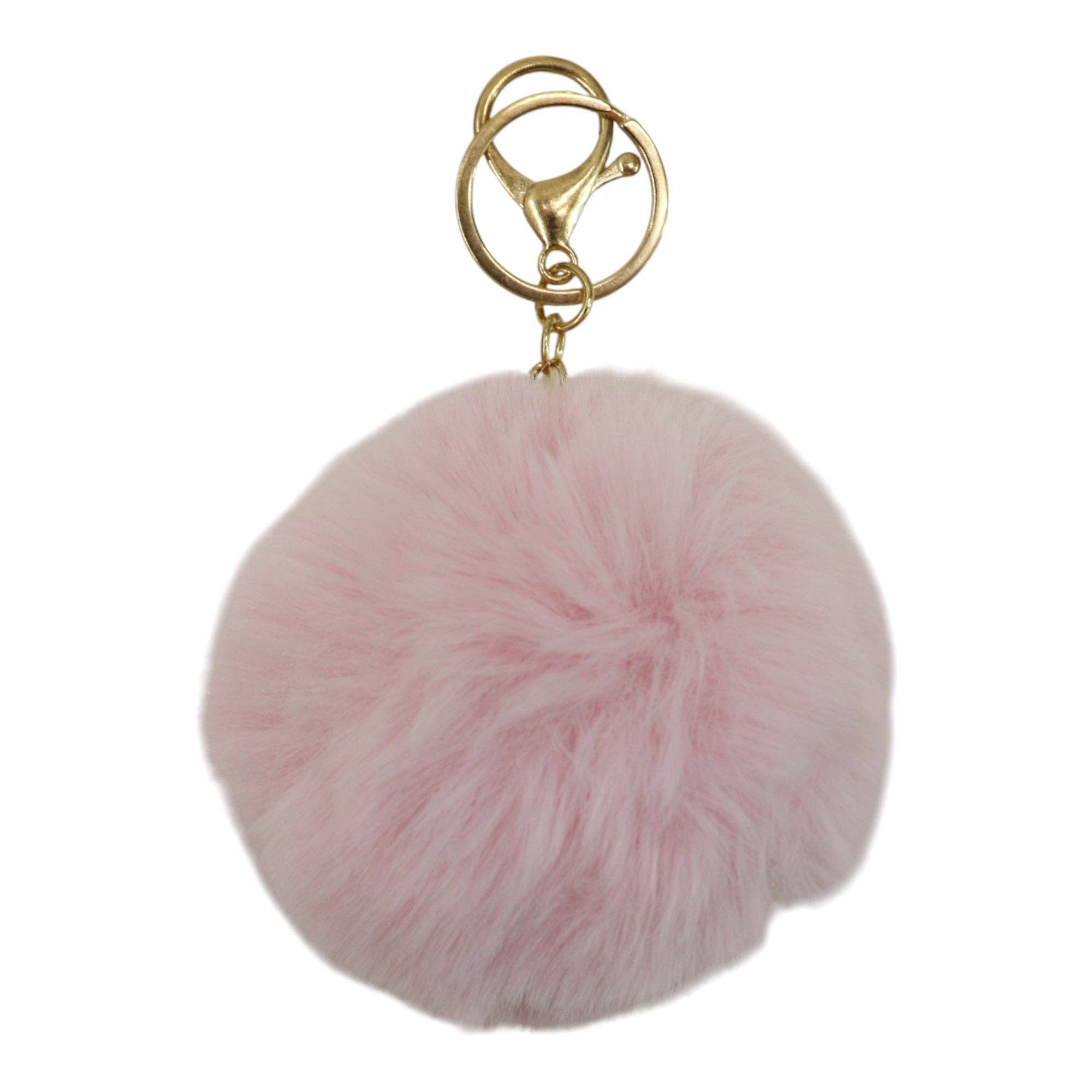 ASSORTED Pom Pom Key Chain KC616 (12PC) for wholesale on Faire11