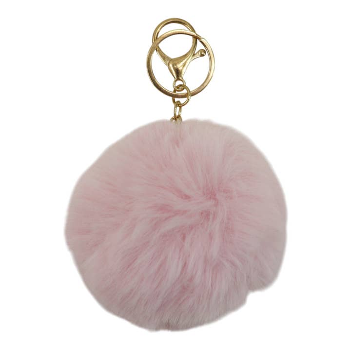 ASSORTED Pom Pom Key Chain KC616 (12PC) for wholesale on Faire11