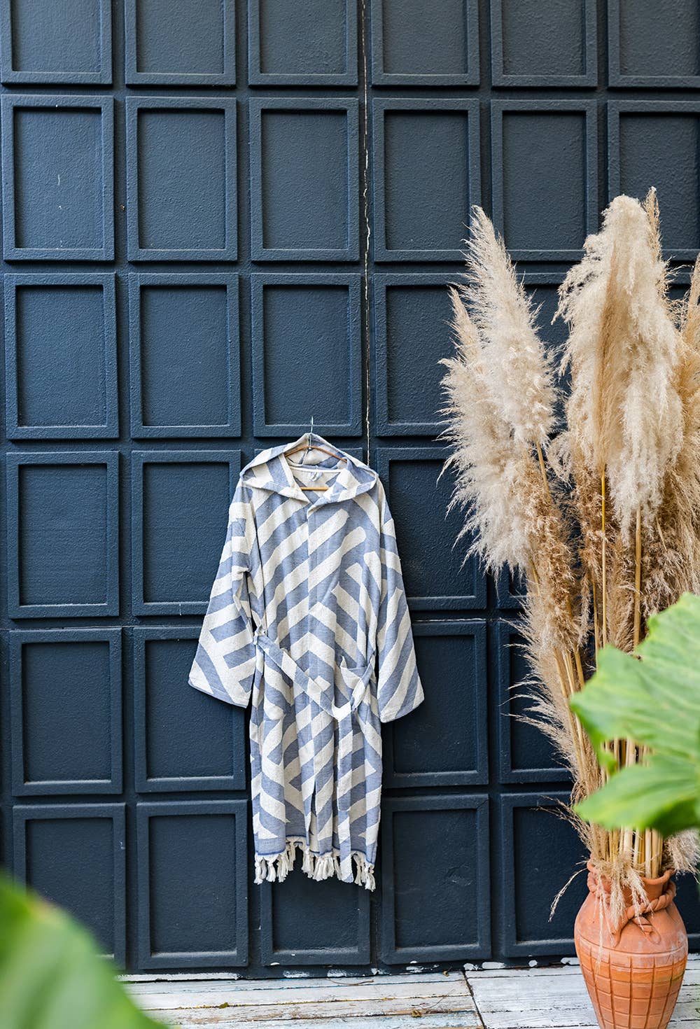 Kikoya - Wholesale Badjas - Uniseks - Kikoya lichtgewicht badjas met capuchon van Turks katoen, Raised Terry36