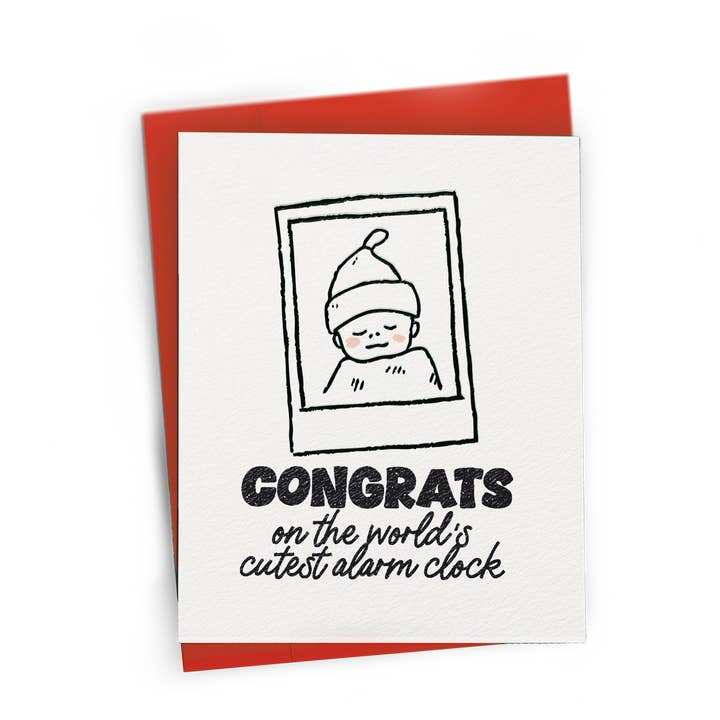 Sötaste väckarklockan för wholesale av Petty Paper Studio